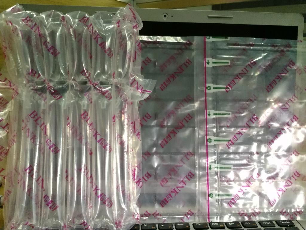 PE plastic air inflatable packaging bags