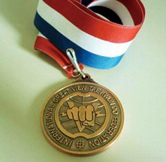 Custom soft enamel souvenir metal medals