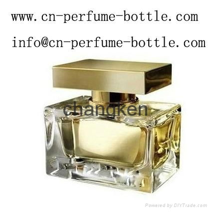 empty glass perfume bottle for wholesale