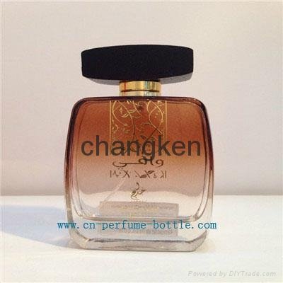china professional glass perfume bottle 