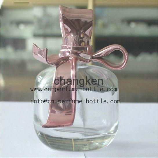 cosmetic glass packaging for perfume bottle