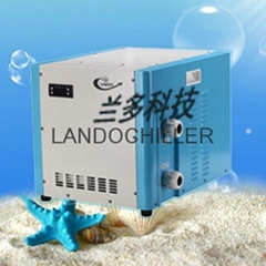 lando Seafood pool heating and cooling thermostat