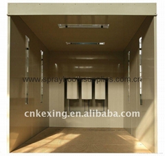 pcb25001 powder coating booth