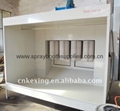 electrostatic powder coating spray booth