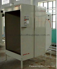 powder coating booth