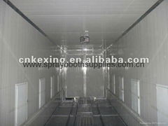 electric powder coating oven