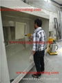 single work position powder coating spray booth cabin 4