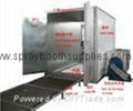 diesel powder coating curing oven 3