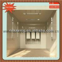 powder coating curing oven with gas burner 4
