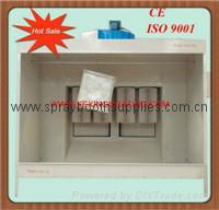 powder coating curing oven with gas burner 5