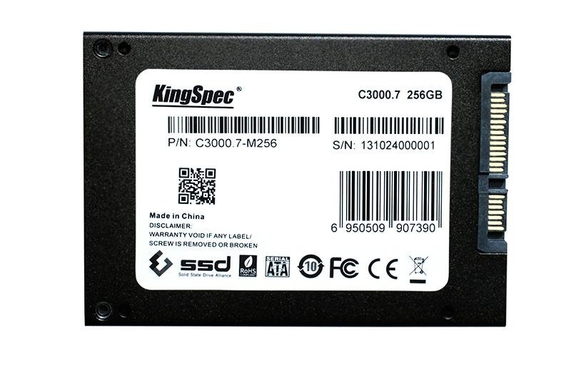 kingspec 2.5'' 128GB SATAIII SSD(solid state disk) 2