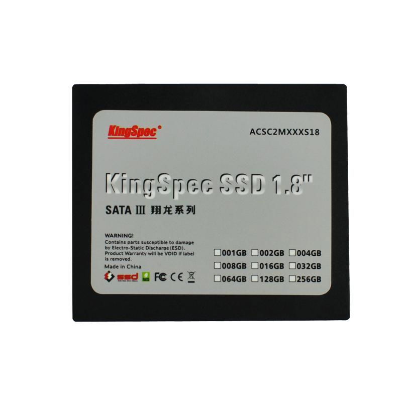 kingspec SSD(solid state disk) 1.8‘’ SATAIII 3