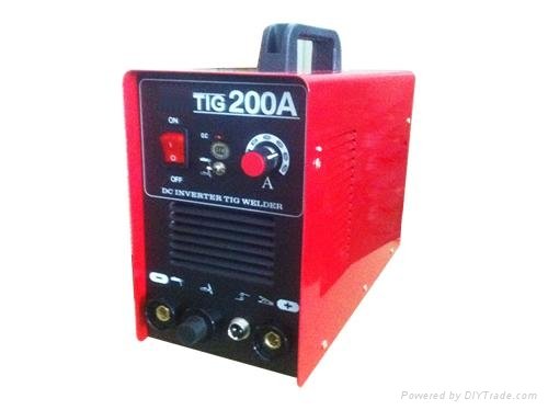 MOS tungsten inert-gas argon welders TIG 200A