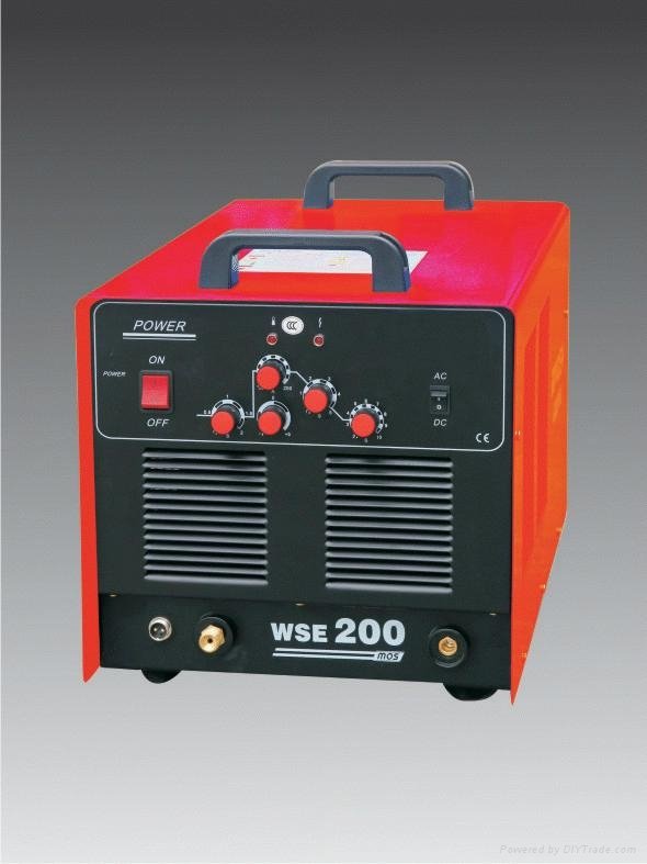 WSE-200E Invert AC DC pulse TIG Welder
