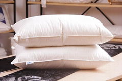 premium down pillow 100% down proof cotton