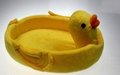 2014 new yellow duck design dog bed 1