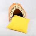 hot sales cute folded orange dog house 1