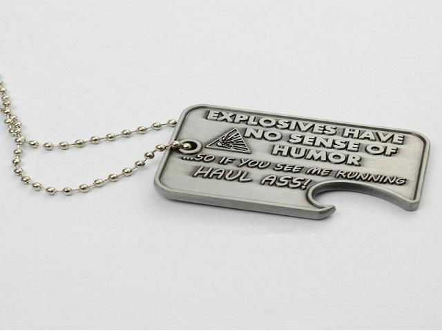 Stainless dog tag 4