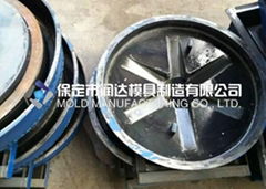 Supply mold foe making manhole covers