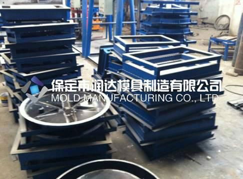 Supply mold foe making manhole covers 2