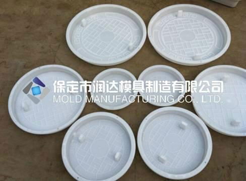 Supply mold foe making manhole covers 3