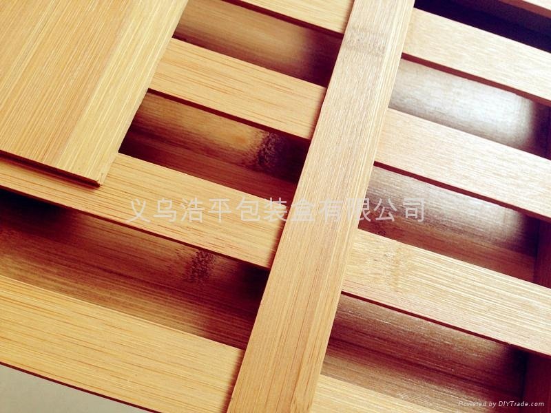 Green bamboo wood  chocolate box  5