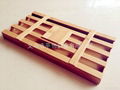 Green bamboo wood  chocolate box  2