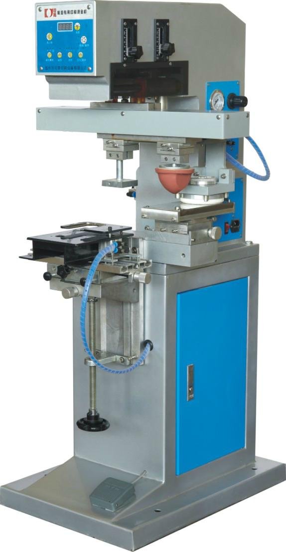 Single Color Printing And Embossing Machine