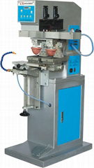 Double Colors Shuttle Printing Machine