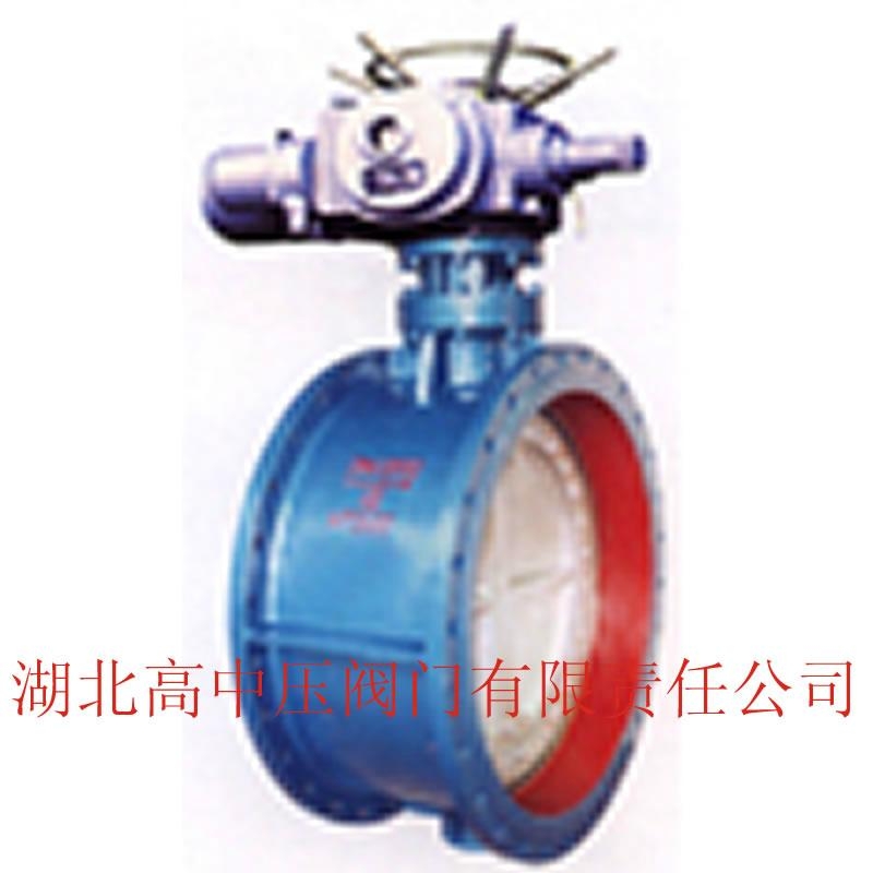 軟密封電動蝶閥