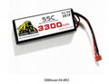 LiPo battery for RC models 3300mah 3S 55C