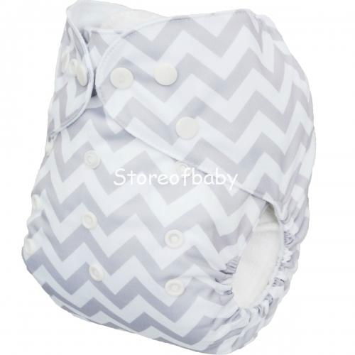 Newborn Cloth Diaper DIS Prints Reusable Diaper Washable Modern Cloth Nappy 