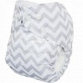 Newborn Cloth Diaper DIS Prints Reusable Diaper Washable Modern Cloth Nappy  1