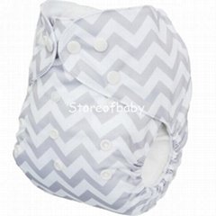 Newborn Cloth Diaper DIS Prints Reusable Diaper Washable Modern Cloth Nappy 