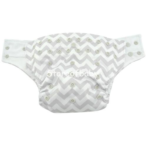 Newborn Cloth Diaper DIS Prints Reusable Diaper Washable Modern Cloth Nappy  2