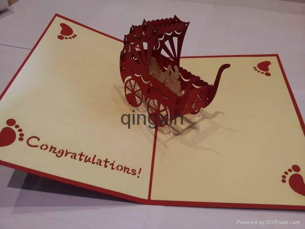 3D pop up greeting card 4