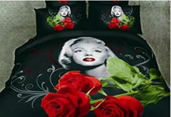 3D bedding sets