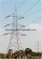 Galvanized Power Transmission Steel Tower 1