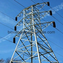 Suspension Straight Towers for Power Transmission and Distribution