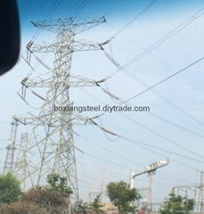 33kv Transmission Line Lattice Tower