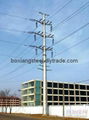 33kv Galvanized Transmission Single/Double Circuit Tower