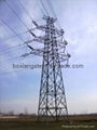 66kv Galvanized Transmission Angular