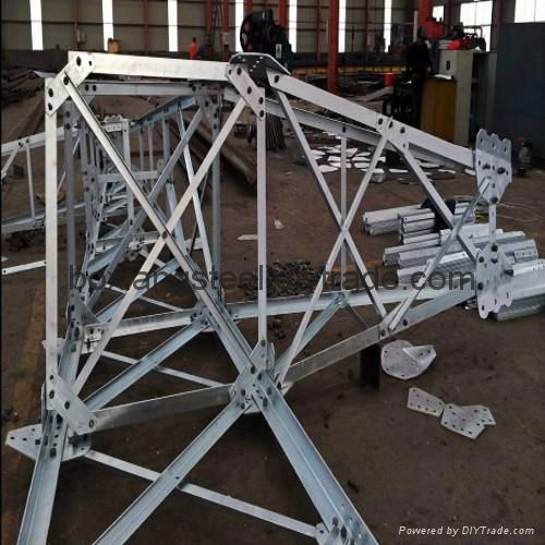 230kv Overhead Transmission Tower