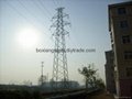 400kv Power Transmission Line Steel