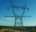 500kv Power Transmission Steel Tower