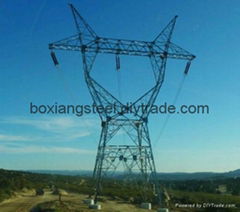 500kv Power Transmission Steel Tower