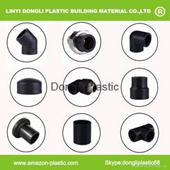 HDPE Water supply pipe fittings