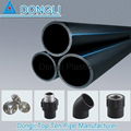 HDPE large diameter hdpe water supply