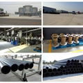 HDPE large diameter hdpe water supply pipe 5