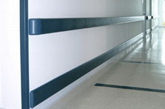 hospital antisepsis and antibiosis pvc wall guard